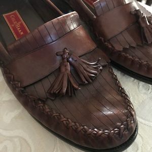 Cole Haan leather tassel loafers